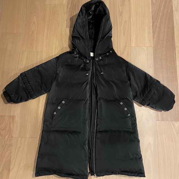 Nap Loungewear Limited Edition Oversized Hooded Puffer Coat - Picture 2 of 5
